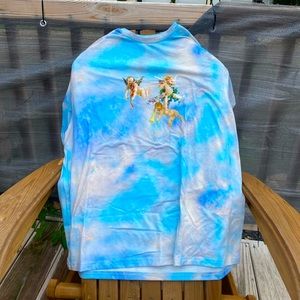 It’s so cute just never fit me looks like a baggy dress on me